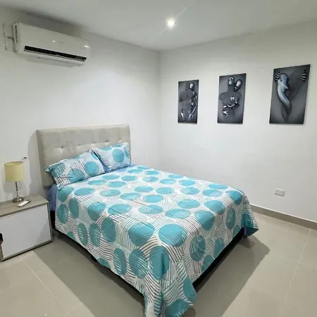 Apartamento Lindo En La Boquilla Bbb 4 Pax