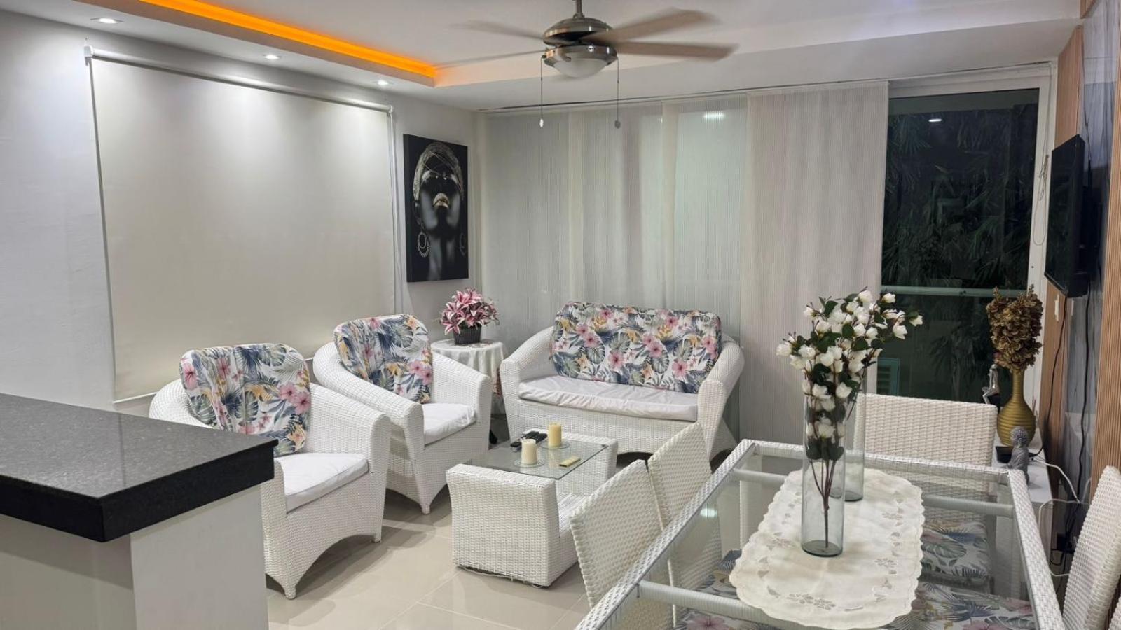 Apartamento Lindo En La Boquilla Bbb 4 Pax