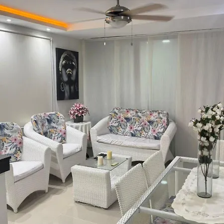 Apartamento Lindo En La Boquilla Bbb 4 Pax