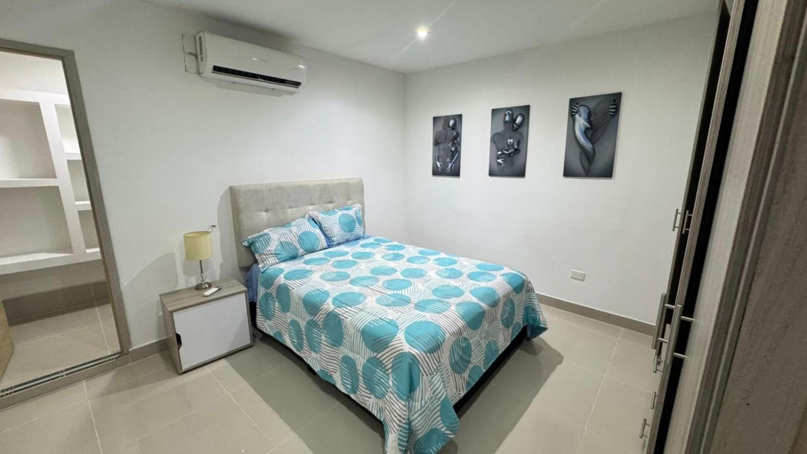 Apartamento Lindo En La Boquilla Bbb 4 Pax